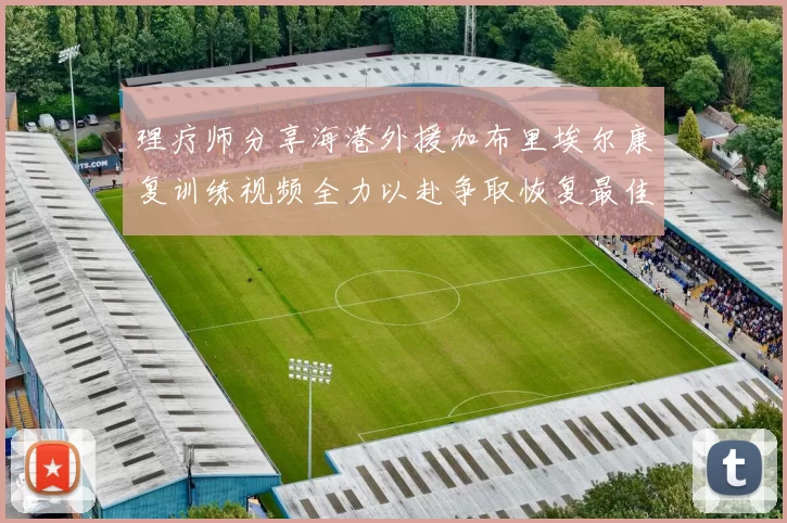 理疗师分享海港外援加布里埃尔康复训练视频全力以赴争取恢复最佳状态