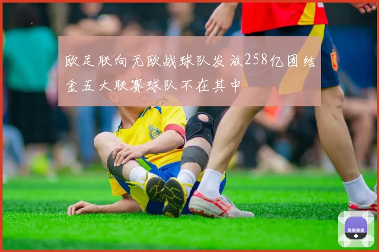 欧足联向无欧战球队发放258亿团结金五大联赛球队不在其中
