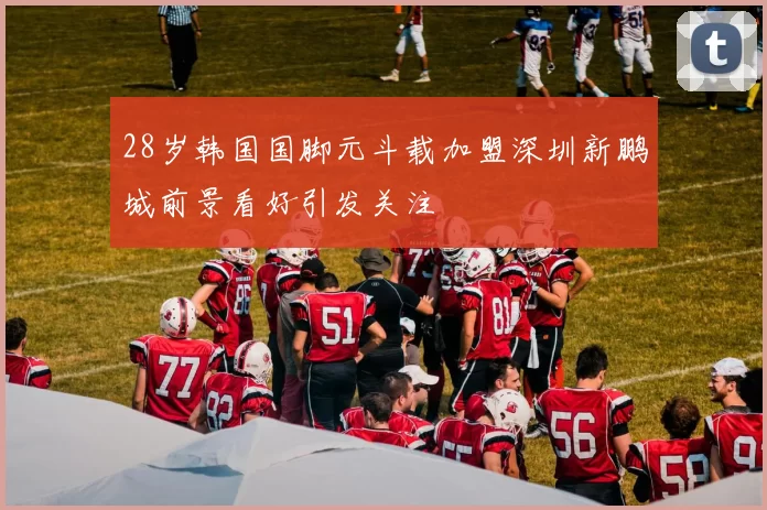 28岁韩国国脚元斗载加盟深圳新鹏城前景看好引发关注
